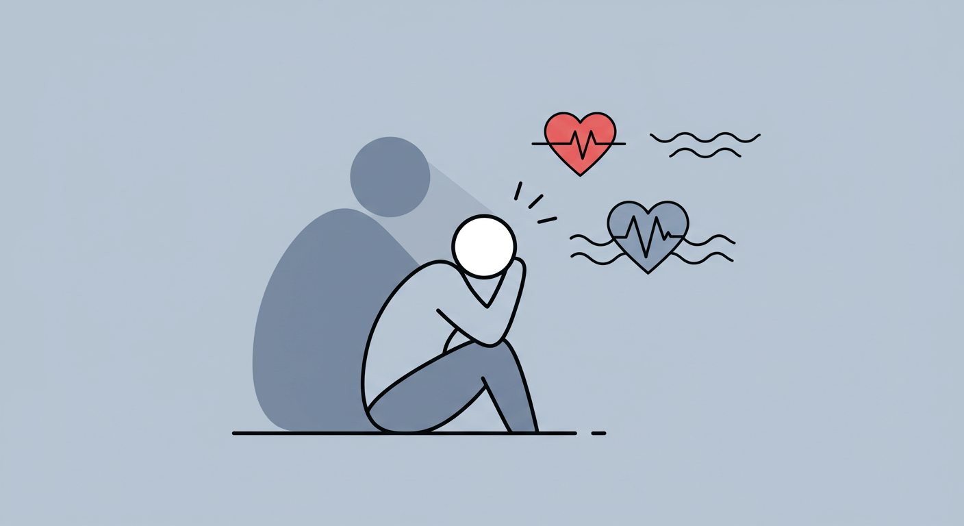 불안: 가장 먼저 나타나는 정서적 경고