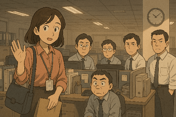 ‘눈치’는 한국의 비공식 출퇴근 시스템이다