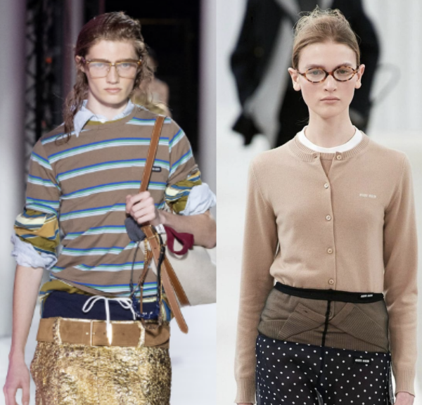 긱시크와 올드머니 룩에 어울리는 2024년 안경 트렌드_긱시크룩