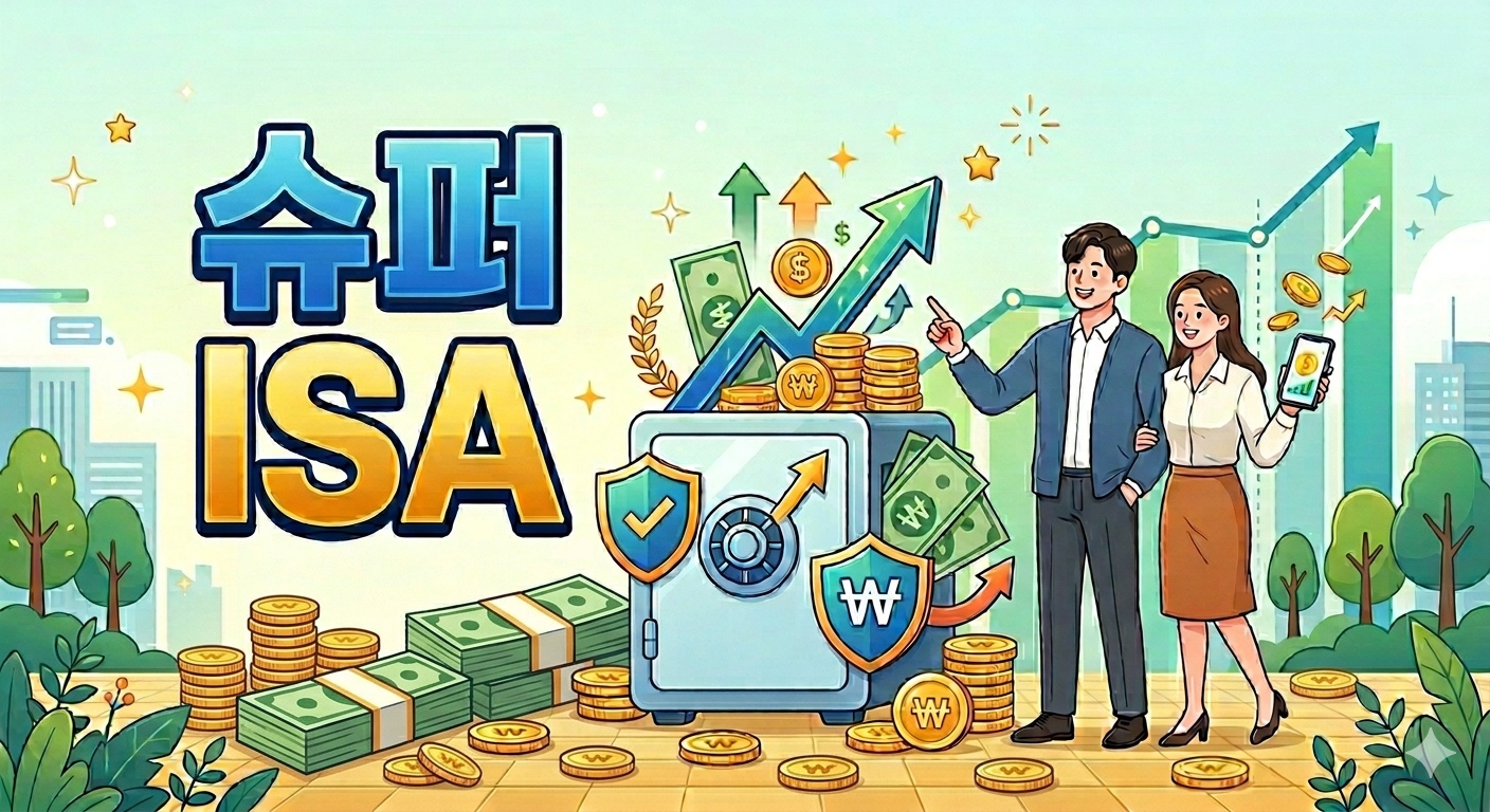 슈퍼 ISA (비과세 한도, 손실보전, 절세계좌)