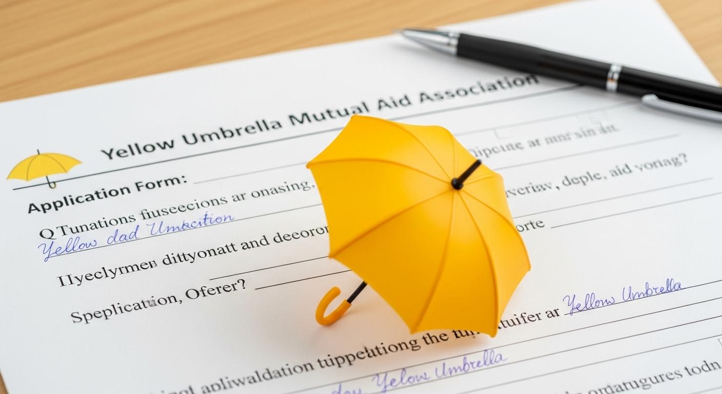 노란우산공제 가입서류