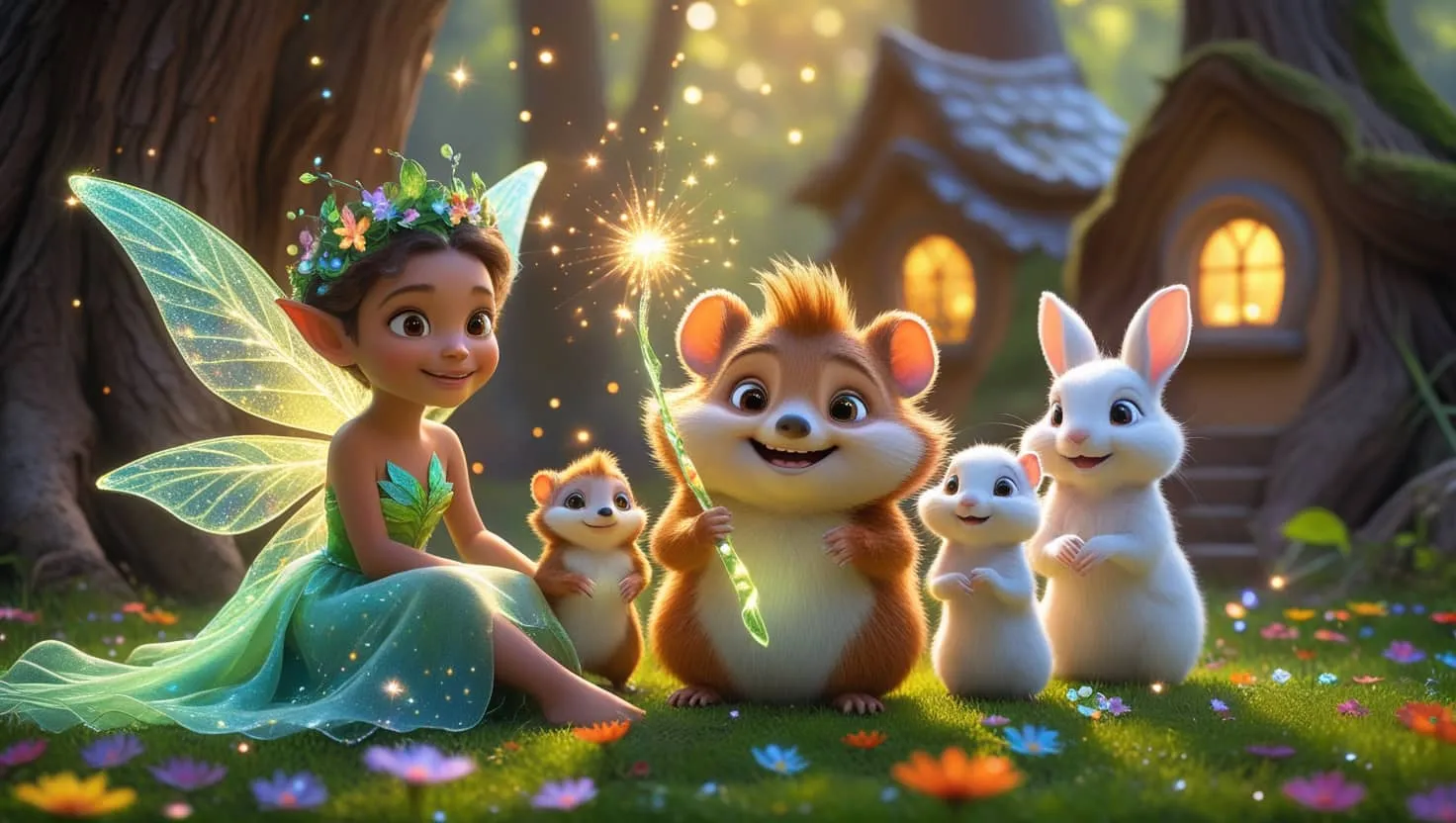 이 이미지는 Leonardo AI로 생성한 픽사 스타일 AI 캐릭터와 감성적인 분위기를 시각적으로 전달하며, 블로그의 생성형 AI 도구 리뷰 및 픽사풍 이미지 생성 주제를 설명함 (Leonardo AI Pixar style thumbnail image)