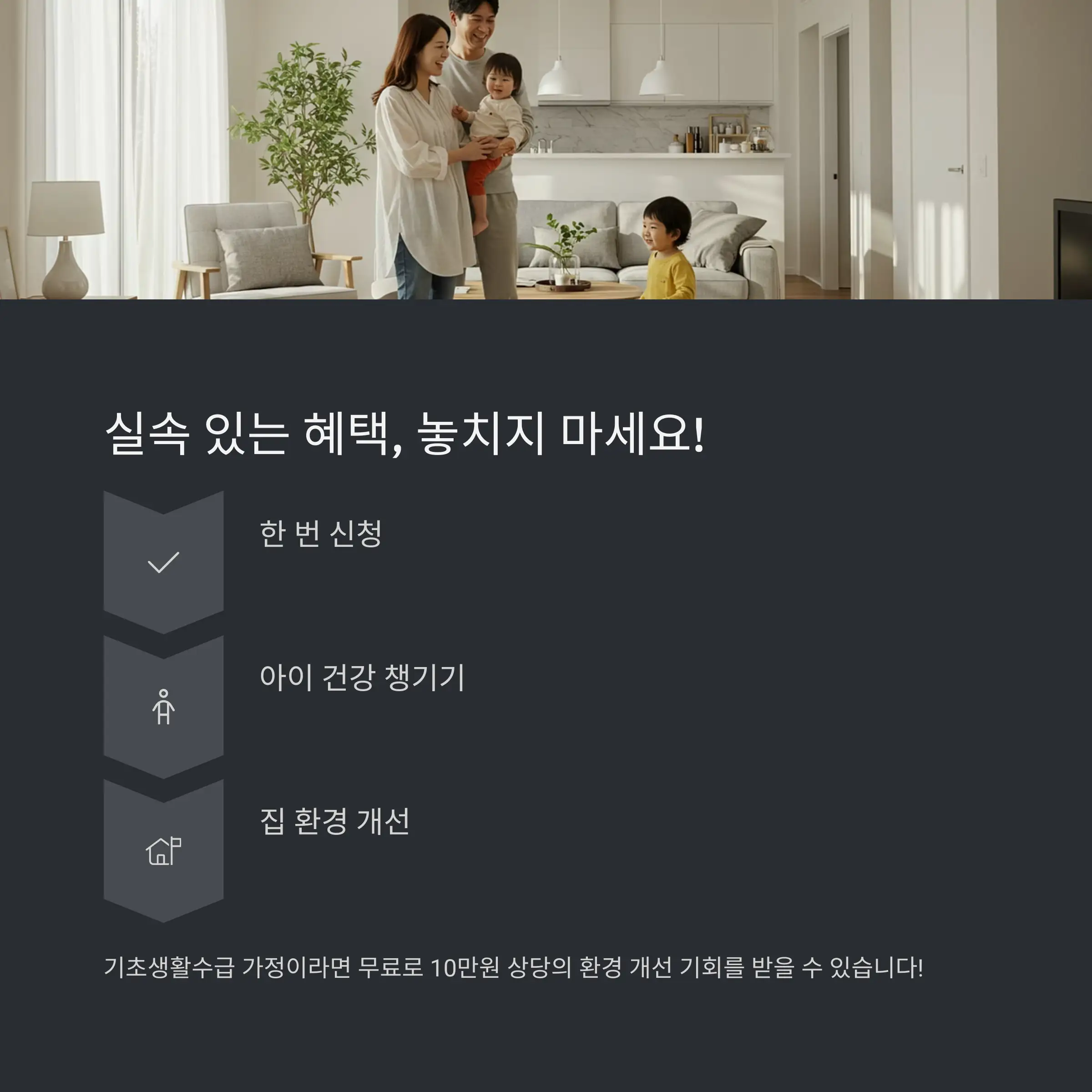 환경보건 이용권이란?