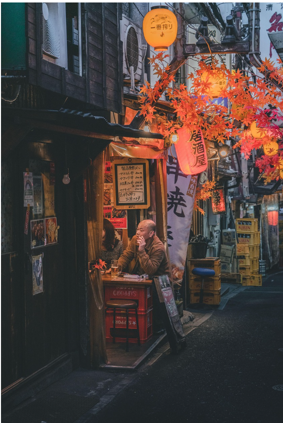 오사카 덴노지 거리 풍경 사진