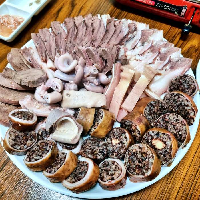 생방송투데이 을지로 순대국 맛집