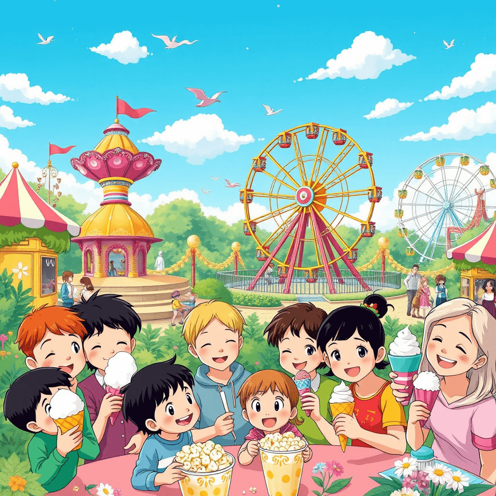 놀이동산 꿈 해몽