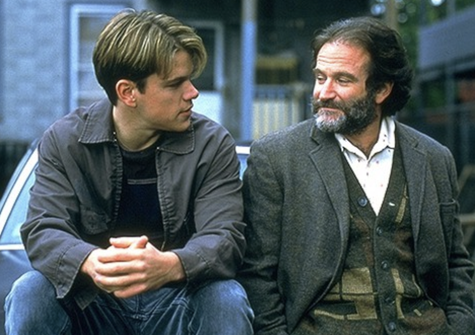 영화 굿윌헌팅 관련 사진