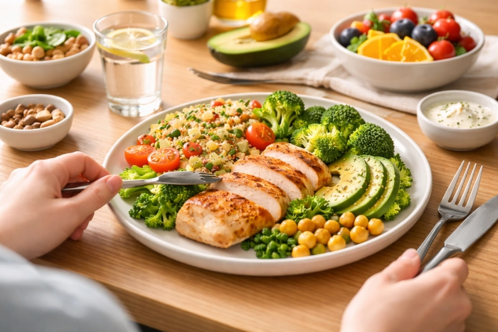 대사 증후군 주의단계