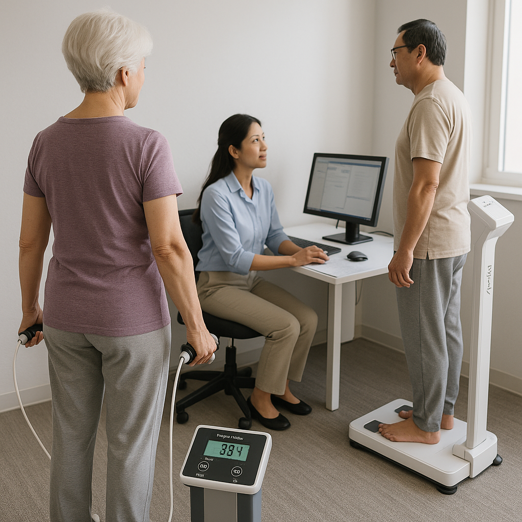 노인 근감소증 원인과 치료법 (근육량, 호르몬, 운동)