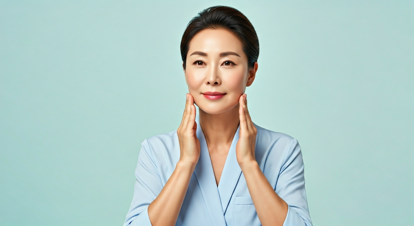 동안 피부를 위한 마사지 루틴과 도구 활용법