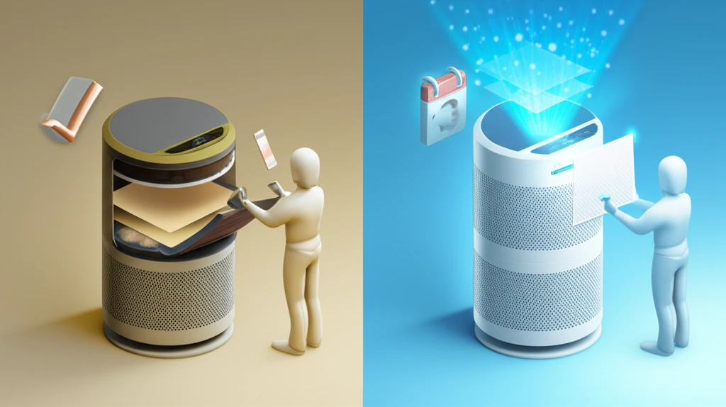 우리 집 공기청정기 선택 구매와 렌탈..