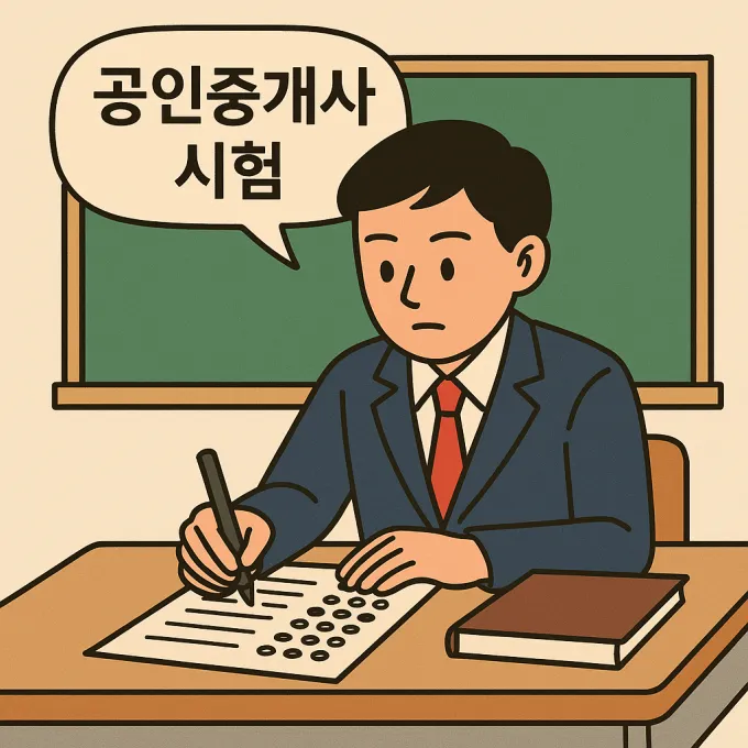 공인중개사 시험