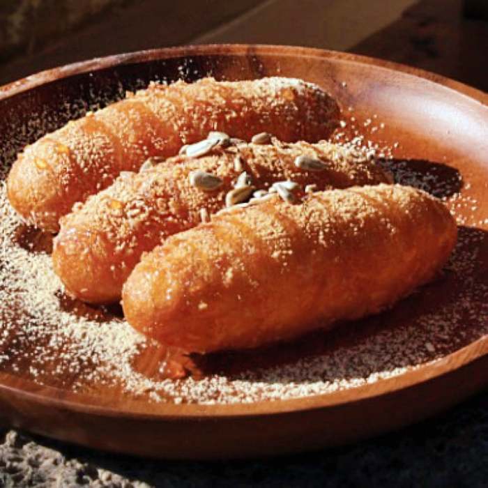 김창옥 콩물도넛 조청콩도넛 인절미라떼 강릉 주문진 도깨비시장 맛집