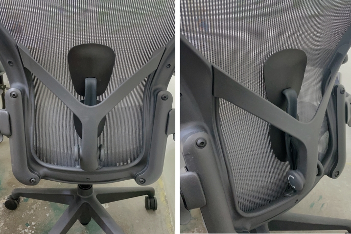 허먼밀러 에어론 등받이 사진