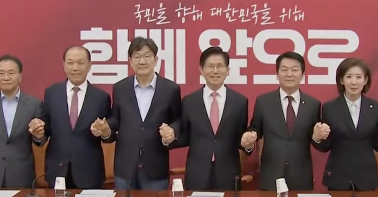 김용태 국민의힘 김문수