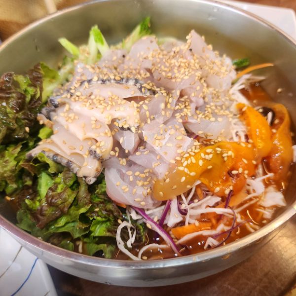 큰손회조개구이칼국수