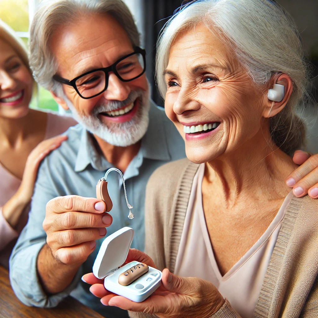 보청기 국가보조금지원 신청