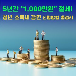 중소기업 소득세 감면대상