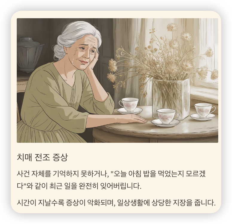 치매-전조-증상