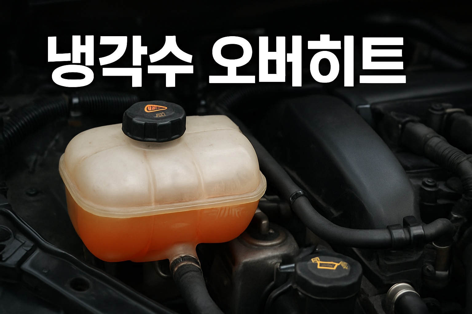 자동차 정비 냉각수 헤드 가스켓 오버 히트