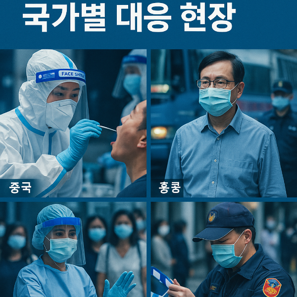 중국&middot;홍콩&middot;태국&middot;대만 코로나19 재확산&hellip;각국 현황과 대응은?
