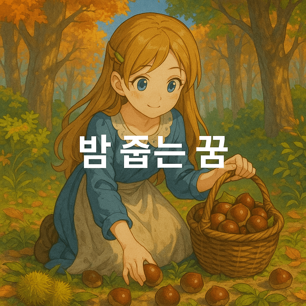 밤 줍는 꿈 해몽