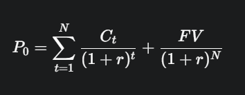 채권 현재가치 계산 방법