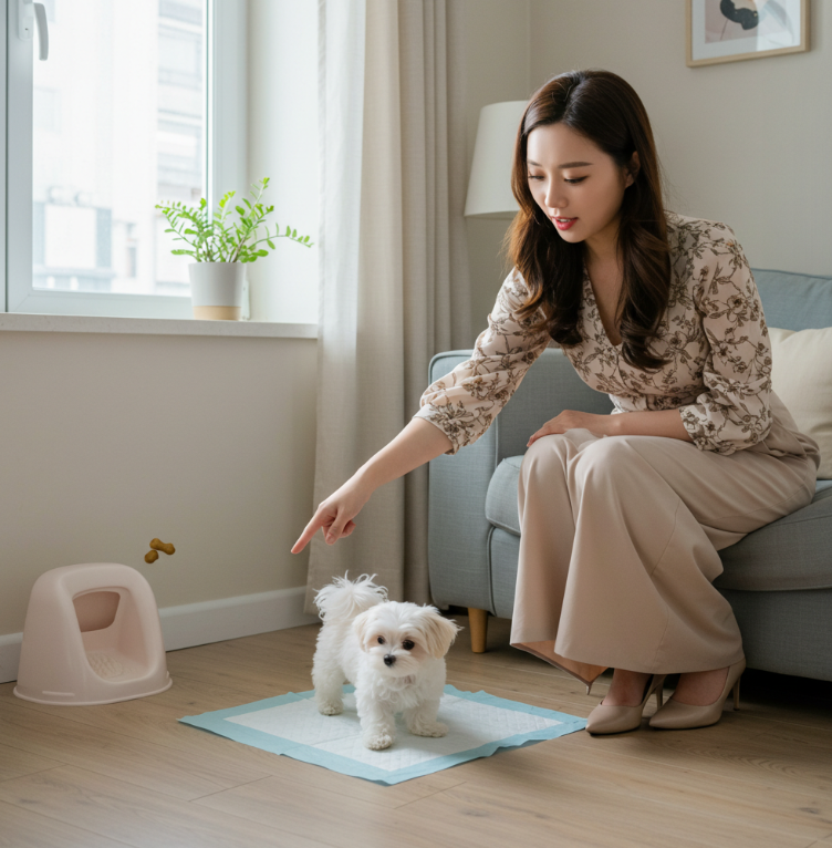 배변훈련 실전 루틴