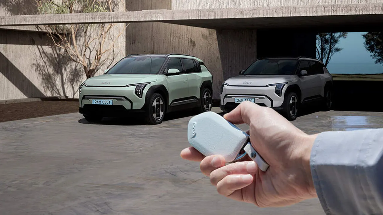 2025 기아 EV3 이미지