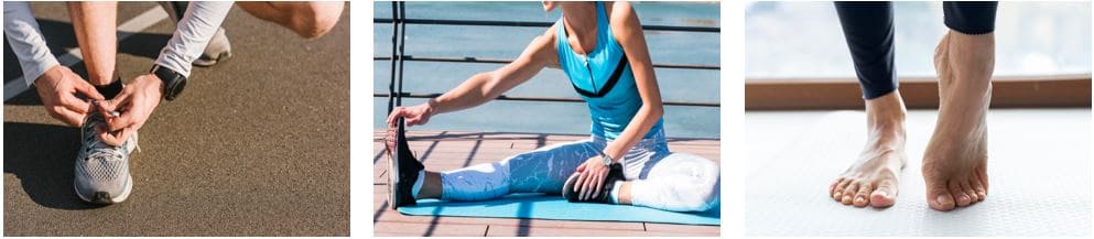 발목 부상 예방 이미지