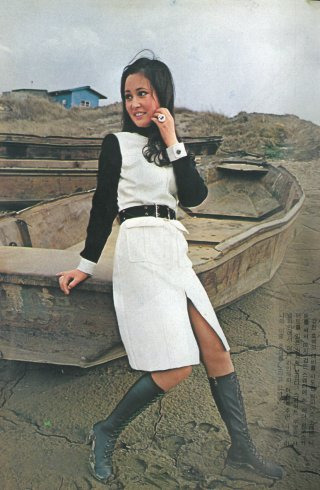 이희재 모델 데뷔