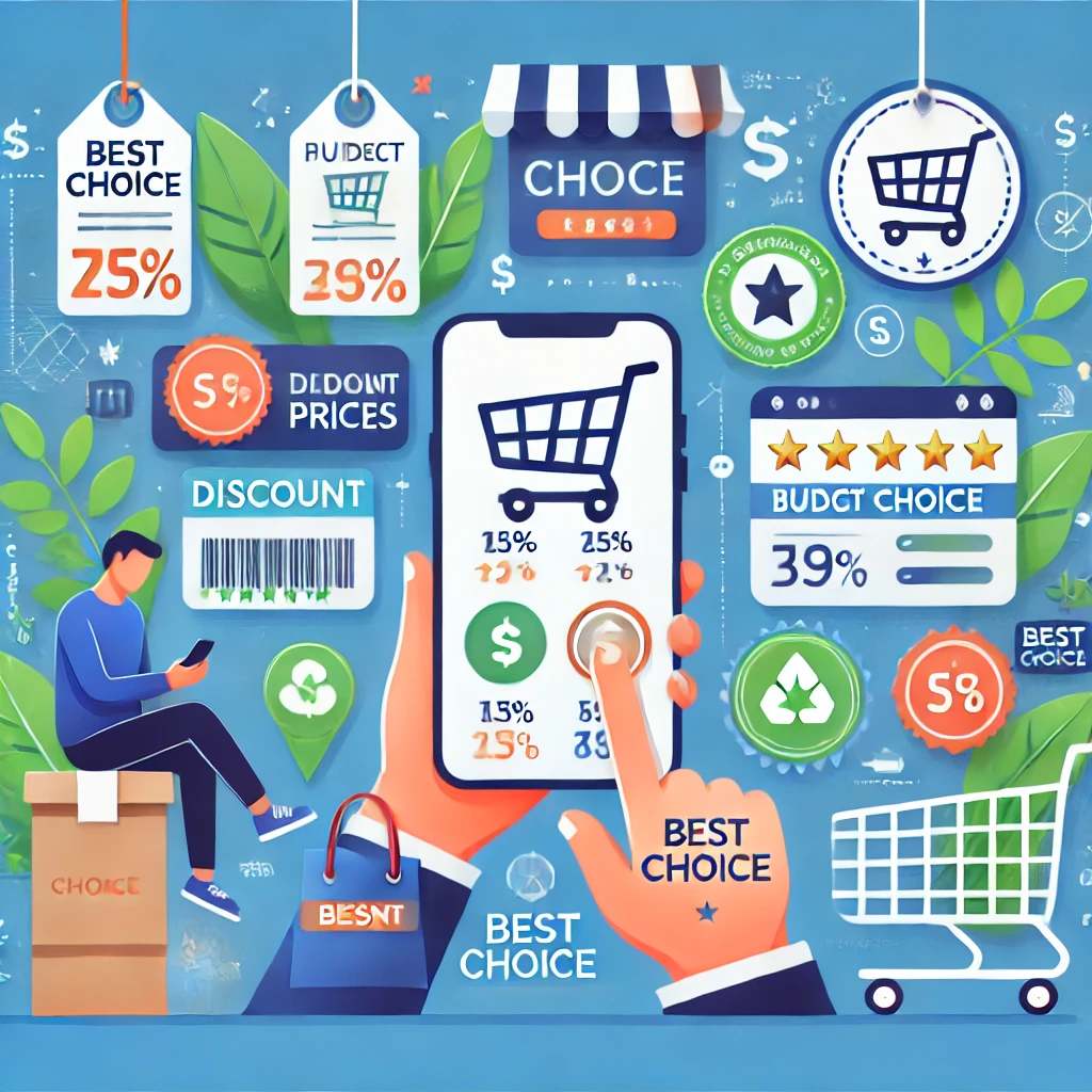 현명한 소비자가 되는 법 (가성비, 비교, 선택)-사진