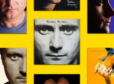 필 콜린스의 앨범들