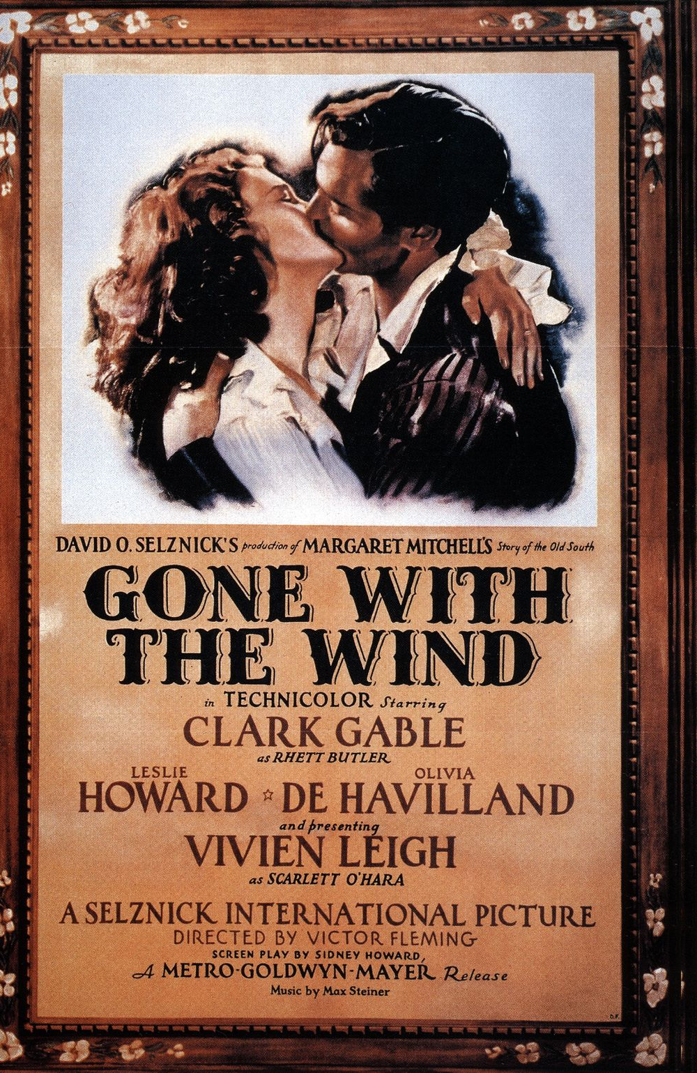 바람과 함께 사라지다 포스터