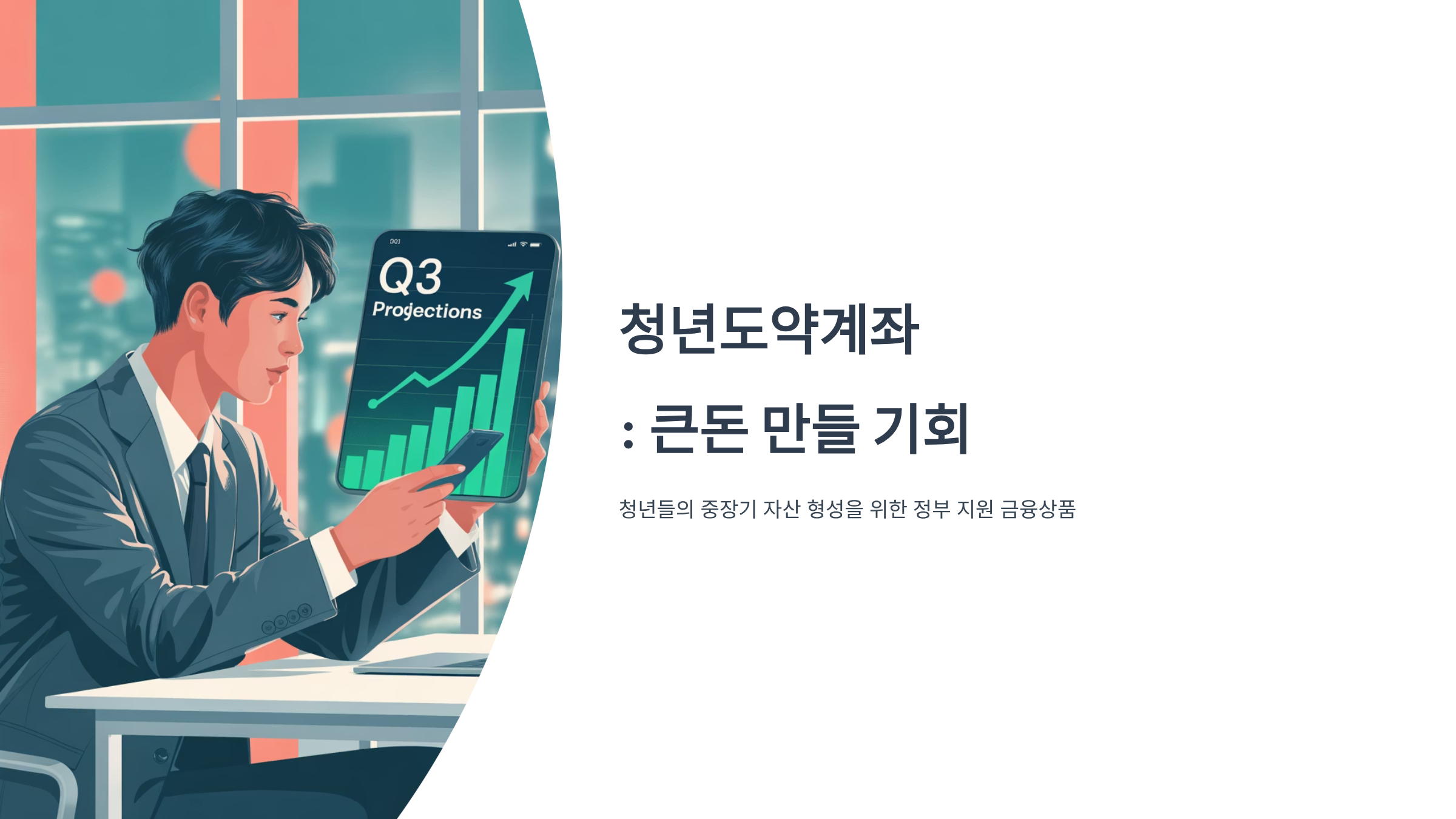 청년도약계좌, 큰돈 만들 기회