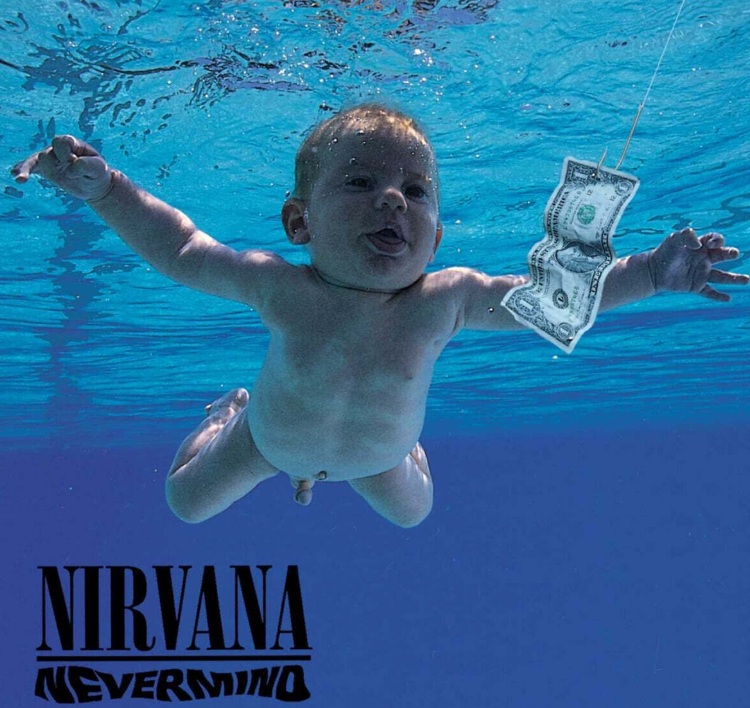 Nirvana의 명반 nevermaind