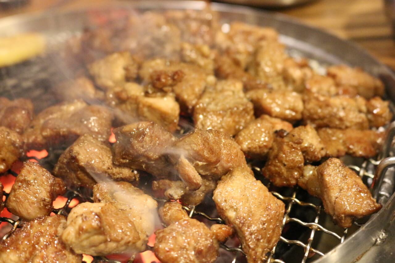 생방송투데이 칼집목살구이 대구 맛집