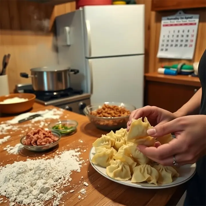 만두 보관 방법 그냥 냉장고에 넣을까요 쪄서 얼릴까요