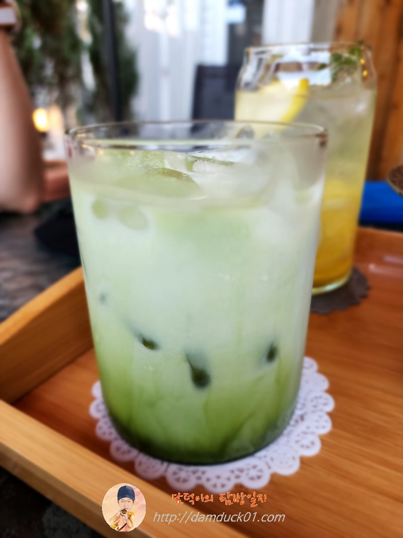 말차라떼