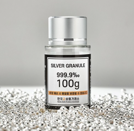 실버바 100g 투자 추천 + 은테크 실물자산 선택 가이드