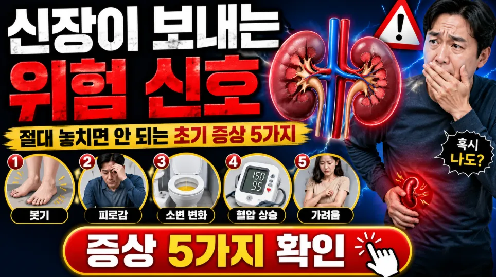 eGFR 정상수치, 신장 건강의 적신호? 완벽 가이드 총정리