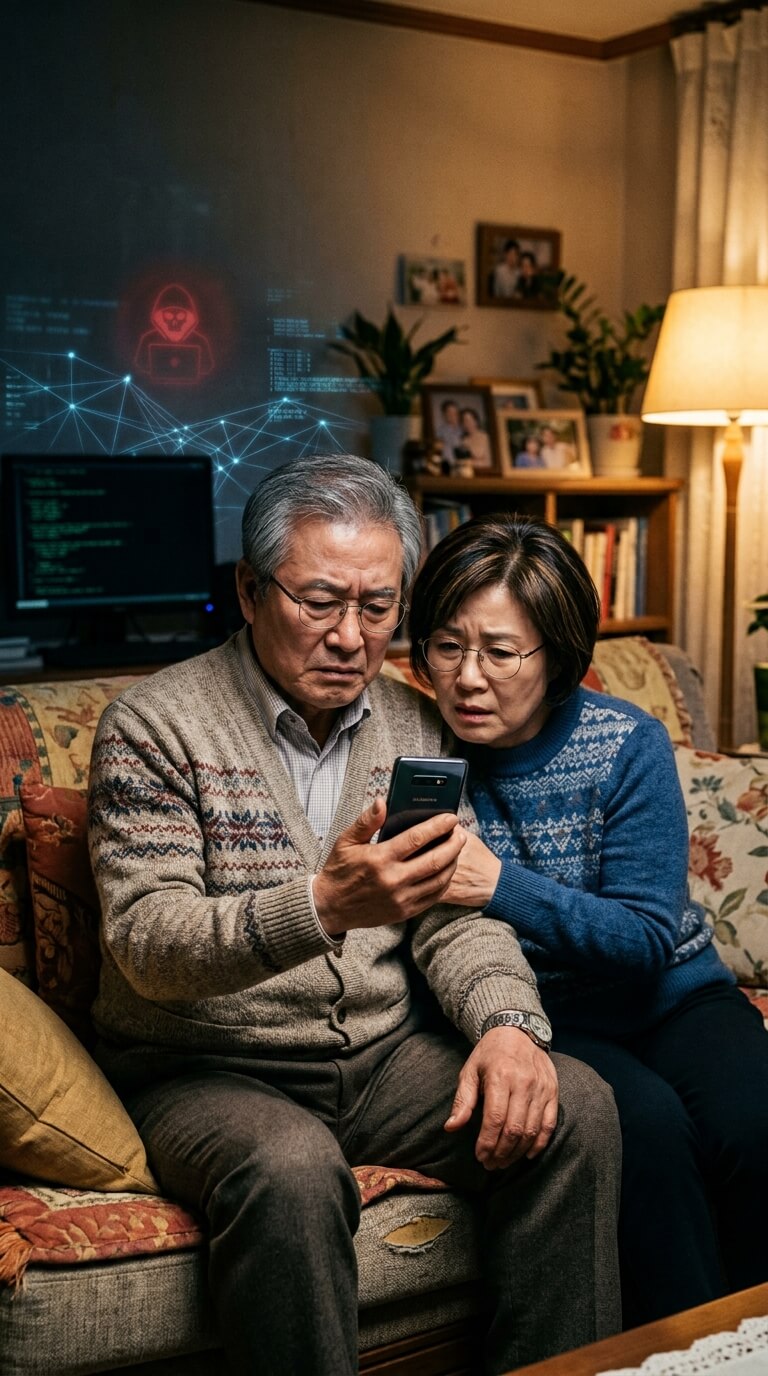 보이스피싱, 보이스피싱 예방법, 보이스피싱 수법, 스미싱, 문자 피싱, 금융사기, 검찰 사칭, 경찰 사칭, 가족 사칭, 악성 앱, OTP, 인증번호, 50대 생활정보, 60대 생활정보, 시니어 생활정보, 스마트폰 보안, 금융감독원, 경찰청, 황금길가이드