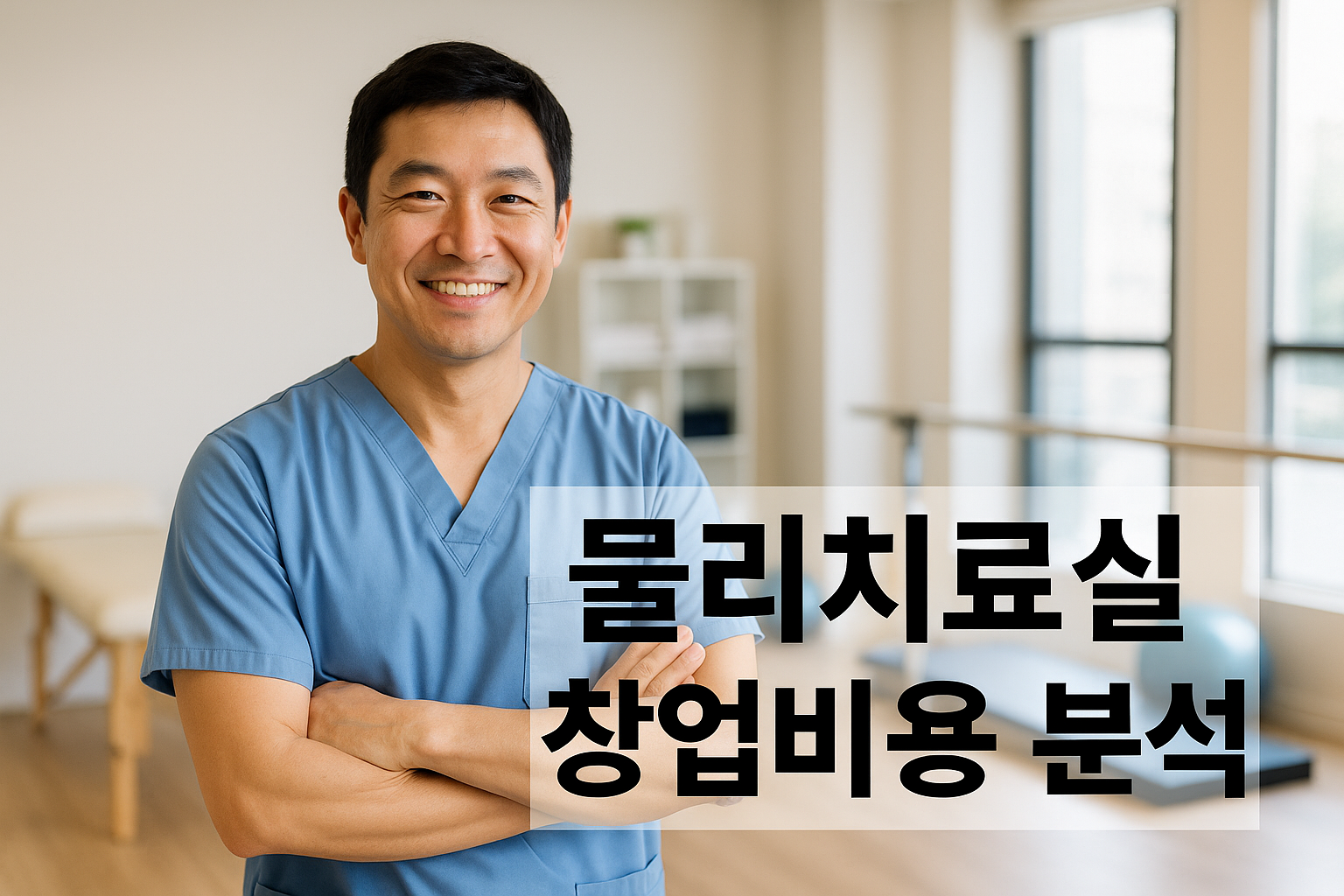 물리치료실 창업비용, 진짜 현실적인 분석 관련 사진