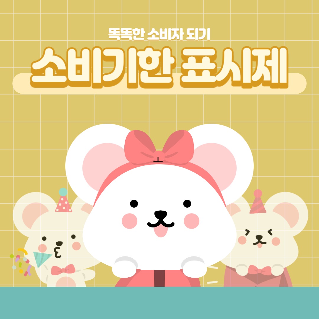 소비기한 표시제