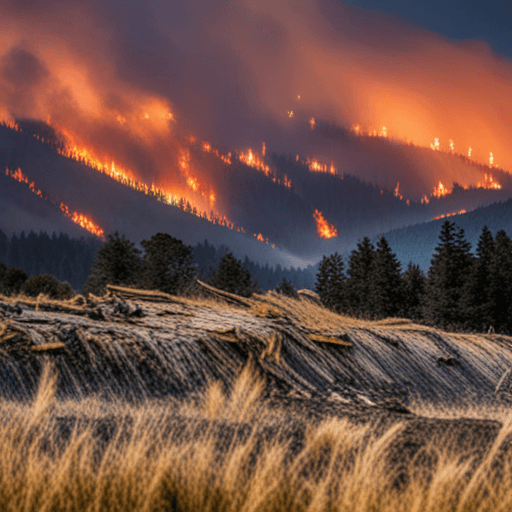 산불 나는 꿈 해몽 해석