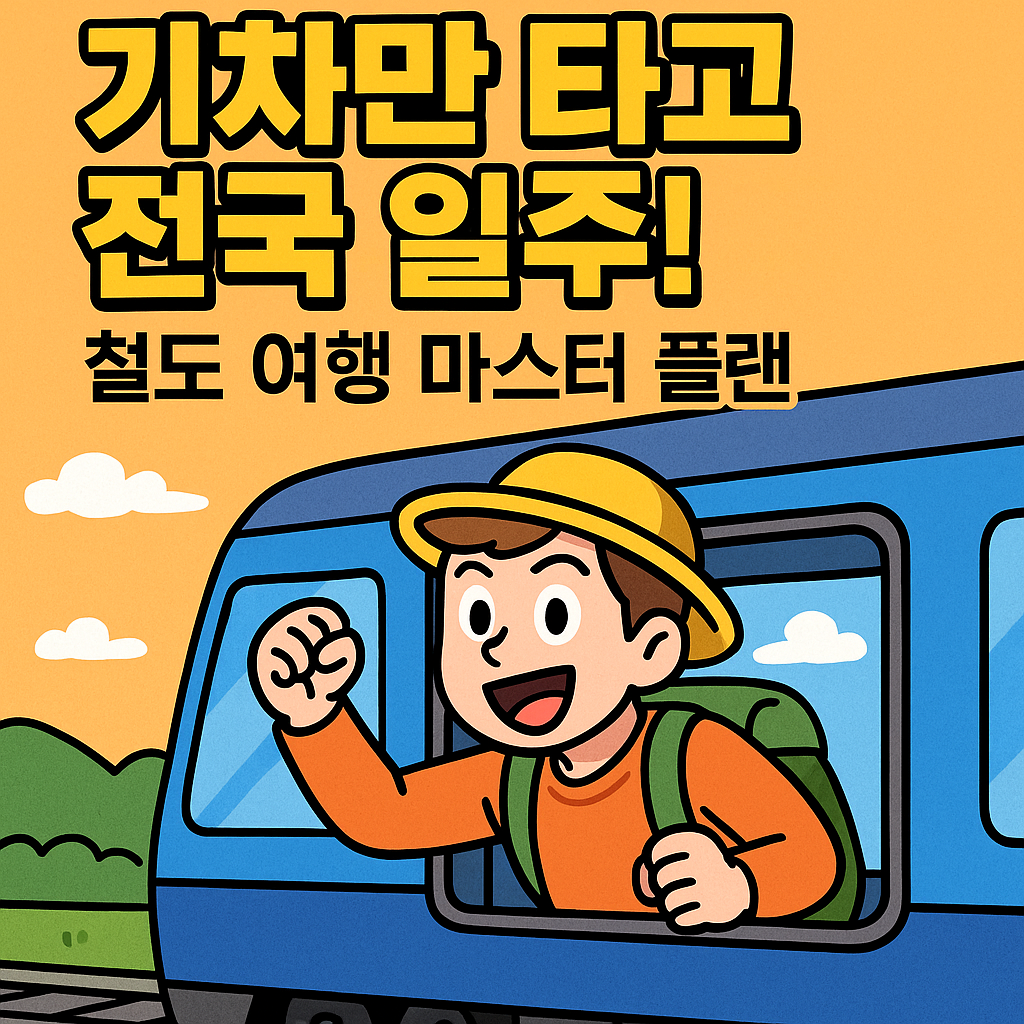 기차만 타고 전국 일주! 철도 여행 마스터 플랜 관련사진