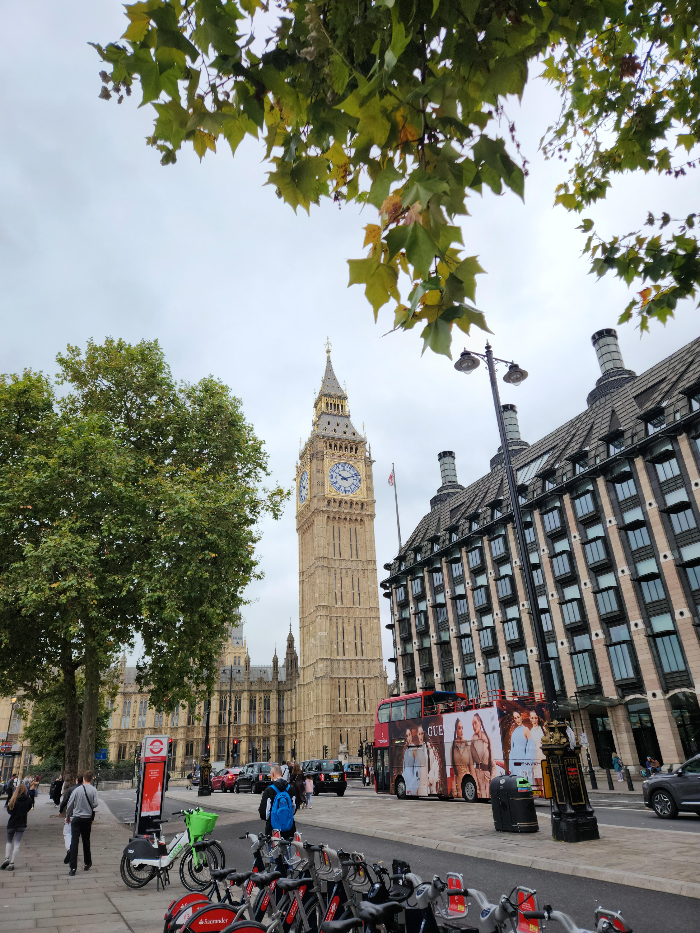 Big ben in London