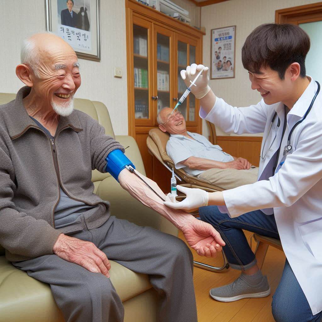 65세 이상 독감 코로나 예방접종