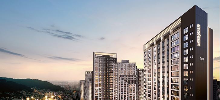 대전 르에브 스위첸, 대흥동 스위첸