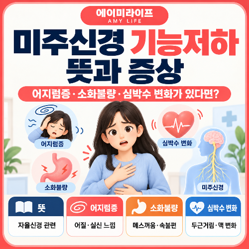 미주신경_기능저하